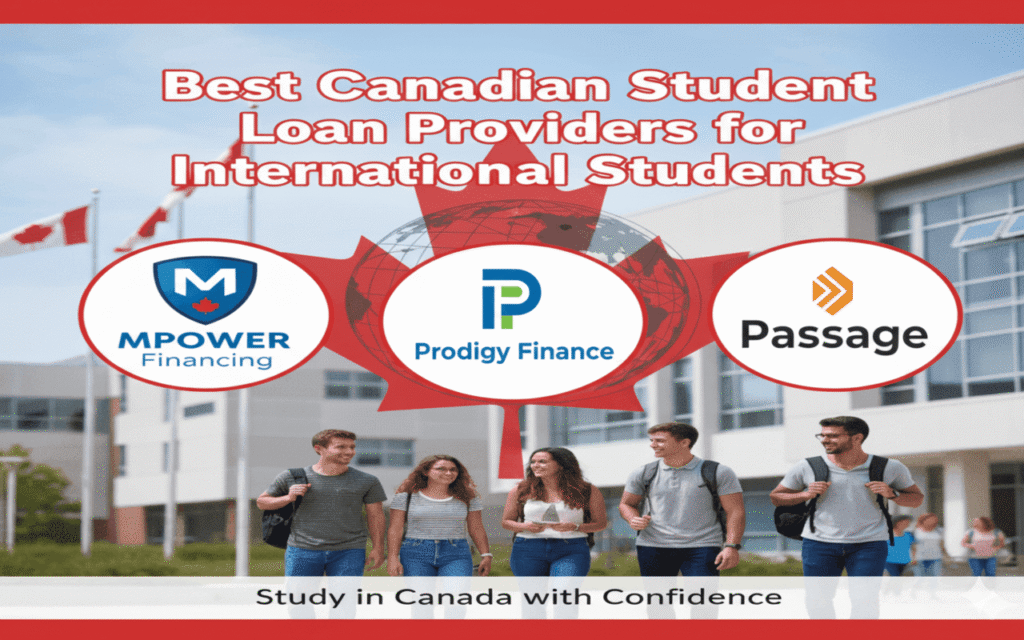 6 Best Canadian Student Loan Providers for International Students Canadian Student Loan Providers for International Students