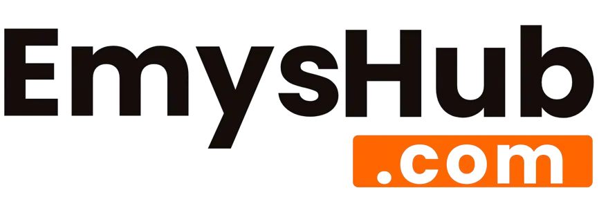 emyshub logo black