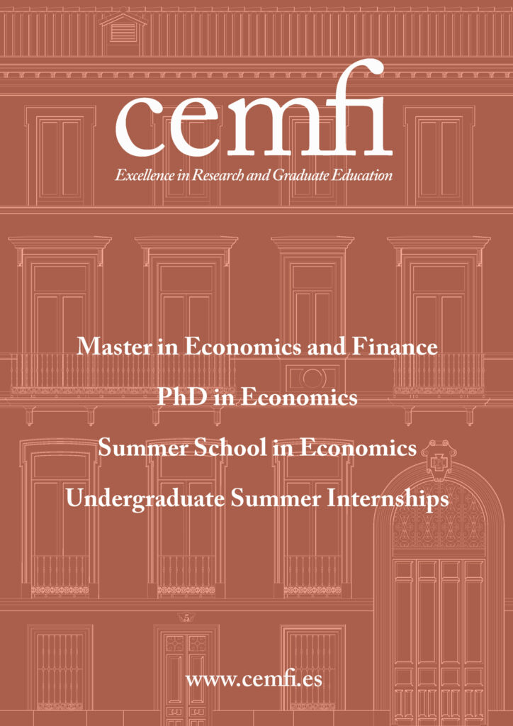 CEMFI Master in Economics and Finance (Spain): A Complete Guide to Scholarships and Tuition Waivers cemfi